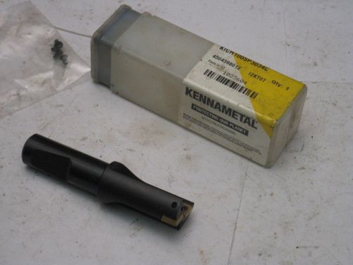 Kennametal carb insert drill 1&#034; D. , 3/4&#034; D. shank KICR-1.00-SP3-0-3-4C