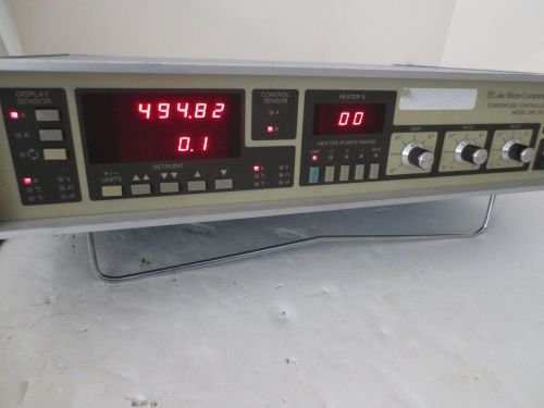 LAKESHORE CRYTRONICS MODEL 91C TEMP CONTROLLER