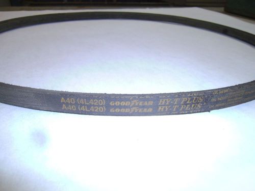 GOODYEAR A40 HY-T PLUS V-BELT 4L470 (QTY 1) #6566