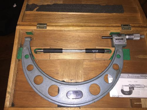 MITUTOYO DIGIT MICROMETER 9-10&#034; 193-220 .0001