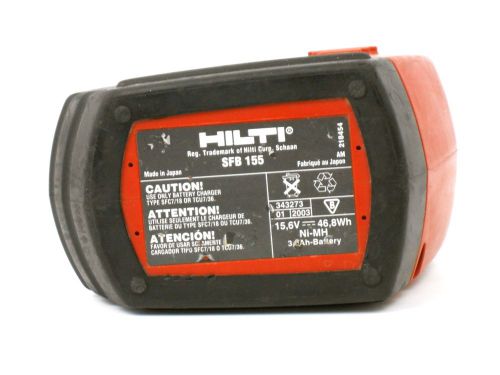 HILTI BATTERY SFB 155  15,6V 3.0 AH,