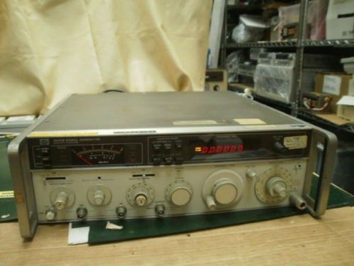 Agilent HP 8640B Signal Generator,110Vac,for part