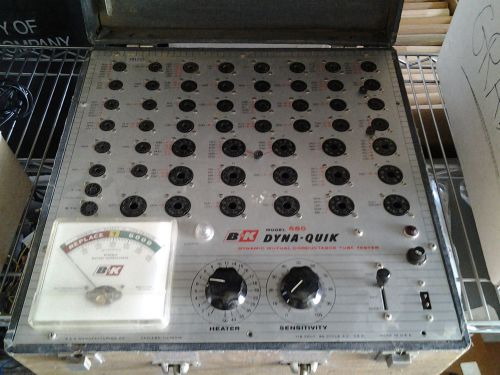 B&amp;K Model 550 Tube Tester