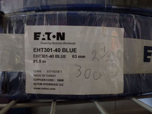 2 1/2&#034; pvc discharge hose eht301-40  300&#039; roll for sale