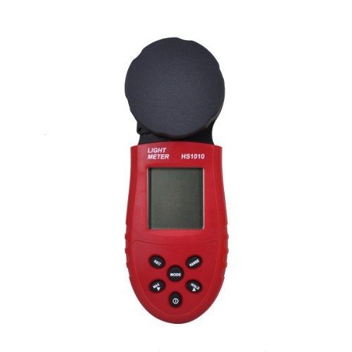 Cooligg Docooler 200,000 Lux Digital LCD Pocket Light Meter Lux/FC Measure