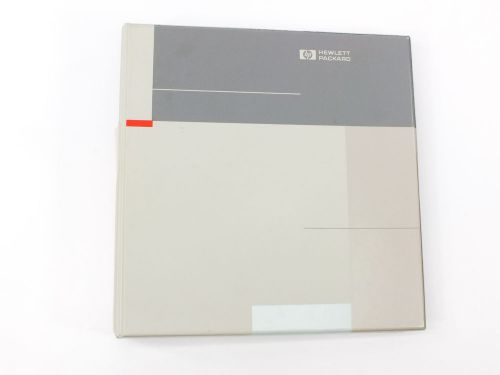 HP HP-IB Command Reference Manual 89400 Series