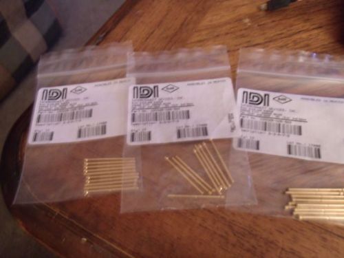 IDI Interconnect Devices 100028-026-922 Test Pins Desc S-3-H-7-G S/C 29 pcs