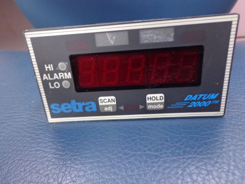 SETRA DATUM 2000™ METER