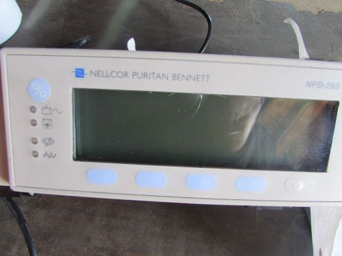 Nellcor Puritan Bennet NPB-295  monitor