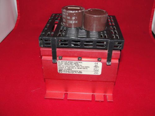 KB Electronics AC Motor Speed Control KBVF-24D 115/230VAC 50/60Hz