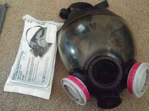 MSA Model (Large) Full Face Respirator