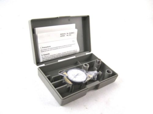 Mitutoyo 513-403 Anti-Magnetic Horizontal Dial Test Indicator Gauge Machinist