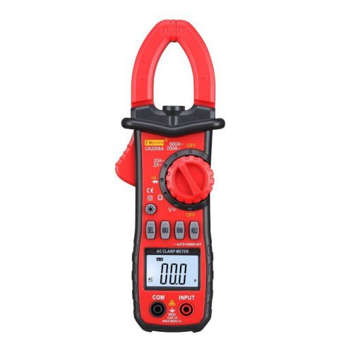 Dmiotech ua2008a volt tester ammeter ac 600a digital clamp meter multimeter for sale