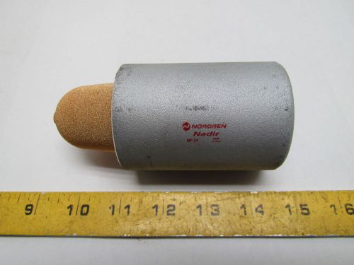 Norgren Nadir MF-34 Exhaust Silencer Muffler 3/4&#034; NPT New