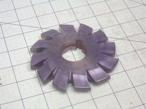 NATIONAL RACK GEAR CUTTER #7-4P 135 TEETH TO A RACK D&amp;F .539 #58429