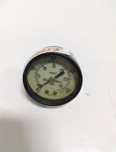 MASONEILLAN PRESSURE GAUGE 0-30 PSI 0-200 KPA