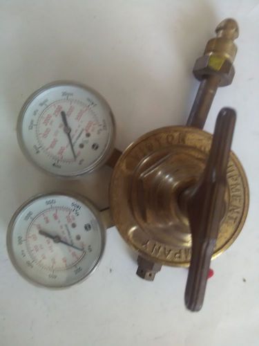 Victor acetylene regulator oxy welding heavy duty