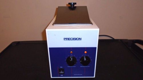 Precision Scientific 180 Series Water Bath Temp:5C to 99.9C Cat Number: 51221073