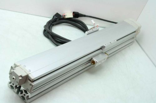 IAI Intelligent Actuator IS-S-X-M-4-60-530 Screw Actuator w Cable 300mm Travel