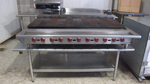 Wolf 48&#034; heavy-duty radiant gas charbroiler tx160400373 for sale