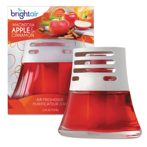 &#034;scented oil air freshener, macintosh apple &amp; cinnamon, red, 2.5oz&#034; for sale