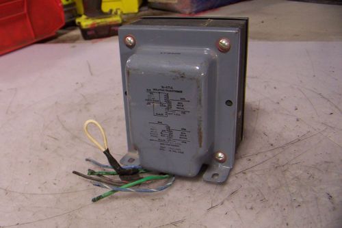 TRIAD N-471A ISOLATION TRANSFORMER 220/440 HV 115 LV 300 VA