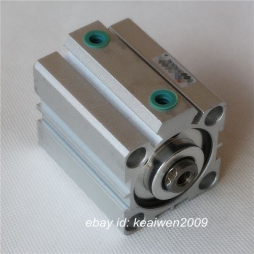 Sda20x20 pneumatic double acting compact thin air cylinder 20mm bore 20mm stroke for sale
