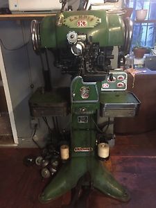 Landis K 12 sole stitching machine