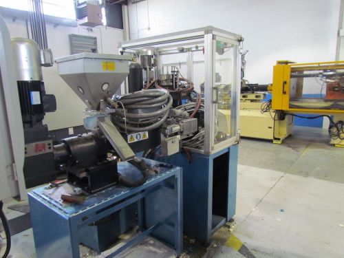 SACMI COMPRESSION MOLDER INJECTION MOLDING SINGLE STATION