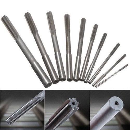 10pcs 3-12mm Shank Machine Milling Reamer Straight Shank Countersink Chucking