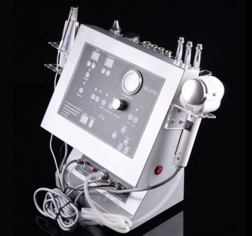 new 4 in 1 Diamond dermabrasion microdermabrasion ultrasound hot cold hammer CA