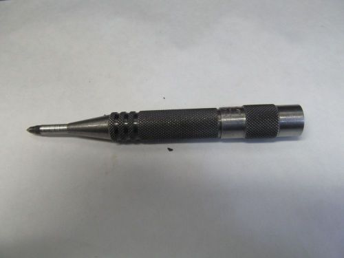 VINTAGE MACHINIST TOOL LUFKIN 1671A AUTOMATIC CENTER PUNCH MARKER TOOL &amp; DIE