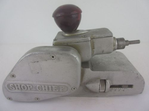 Vintage United States Industries Shop Chief Aluminum Belt Sander Bakelite Knob