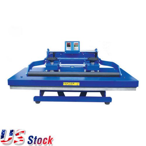 US Stock- 20&#034; x 39&#034; Clamshell Digital Manual T-shirt Heat Press Machine, 220V