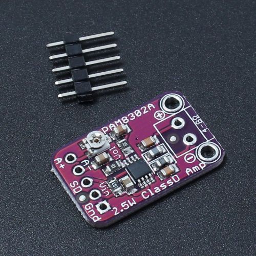 Mono Amplifier Module Development Board PAM8302 2.5W D-Class Audio Power