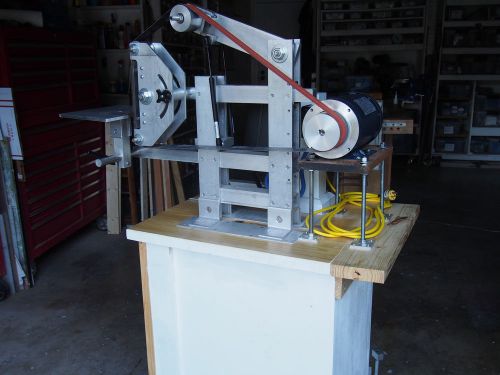 Belt grinder sander 2x72 knifemaker custom built new pickup only texas read for sale