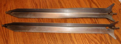 2 Vee Spit Spits for BKI BK Industries Rotisserie Oven Model DR-34 DRG-40 Skewer