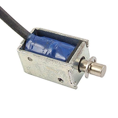 Uxcell open frame electromagnet electric solenoid dc 12v 1a for sale