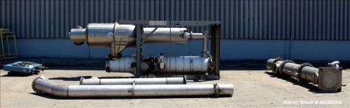 Used- buflovak single effect evaporator system. consisting of (1) blaw knox vapo for sale