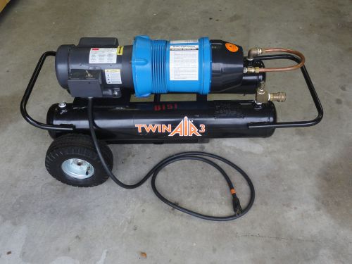Air systems international twin air breathing compressor ta-3 for sale