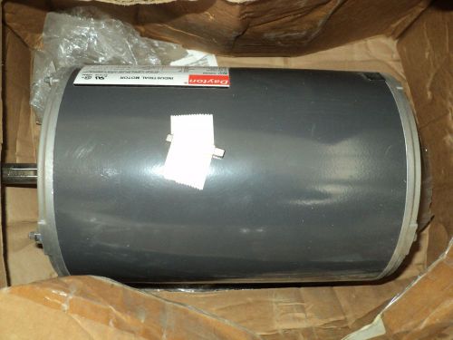 Dayton 2n693 motor , 2 hp , 1725 rpm , 208/230/460 v , 3 ph , 56h fr , g purpose for sale