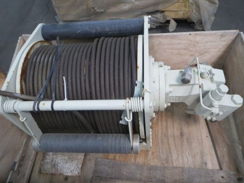 Manitowoc 80044839 Planetary Hydraulic Hoist Winch Cable USED