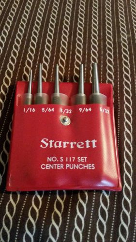 Starrett center punch