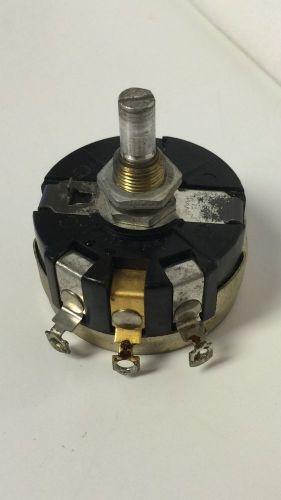 CLAROSTAT 20K OHM 4 WATT  WW  POTENTIOMETER   NOS 1 PC.