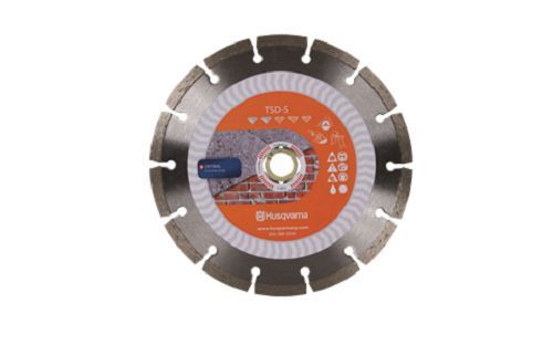 (10) 4&#034; husqvarna 542761408 tsd s-dri segmented diamond blade free shipping! for sale