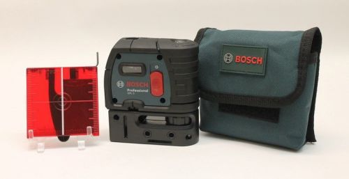 Bosch GPL5 Professional 5-Point Self-Leveling Alignment Laser 100ft* (S10009855)