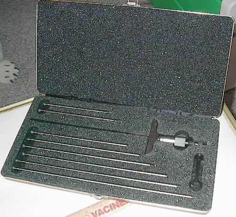 Starrett no.445 depth micrometer for sale