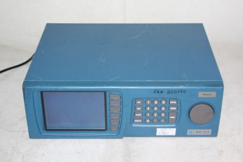 General Electric Druck DPI515, Pitot Static Test Pressure Controller Calibrator