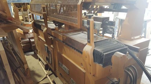 Locatelli Matik MK-CE COMPUTERIZED AUTOMATIC HOPPER FED WOOD LATHE