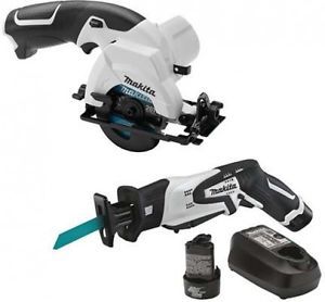 Makita reciprocating saw kit + circular saw for sale